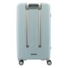Чемодан EXTREME M Размер 75л INV70 Чехол для переноски Жесткий легкий дорожный большой емкости БЛЕДНО-СИНИЙ [Innovator] 4,2 кг
