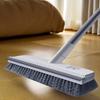 David S2 telescopic pole hard bristle floor brush long handle floor brush floor seam brush bathroom wall washing brush bathroom cleaning brush
