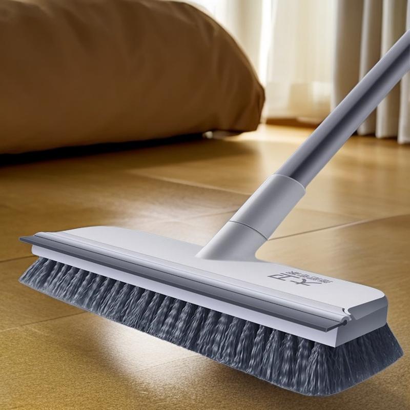 David S2 telescopic pole hard bristle floor brush long handle floor brush floor seam brush bathroom wall washing brush bathroom cleaning brush