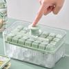 28/56 Grids One-Button Demould Ice Cube Maker Box Easy Release Press-type Ice Box Household Food-Grade Ice Mold Kitchen Gadgets