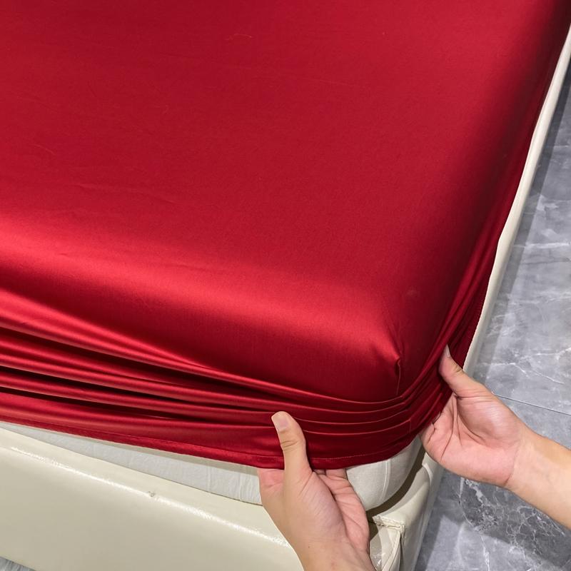 1000TC египетский хлопок роскошный комплект простыней 4/6 шт простыни однотонные плоские простыни с наволочками размер Queen King