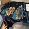 Hangzhou Silk High End Versatile Thin Scarf Shawl with Spring and Autumn Style Autumn and Winter Style Fashionable New Style