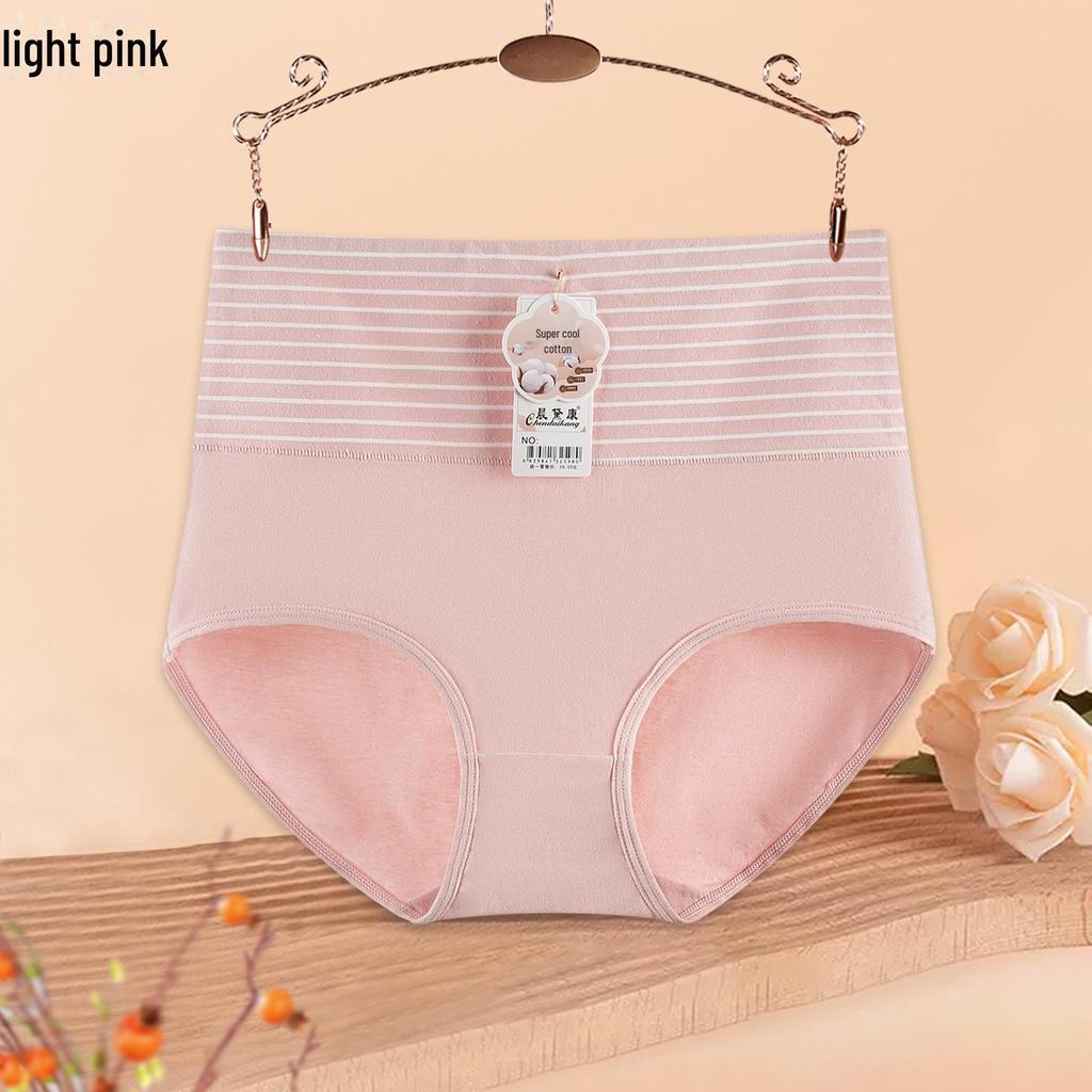 High-Waisted Tummy & Butt Lift Seamless Cotton Panties for Women, Plus Size