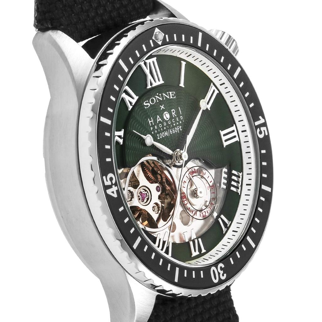 Часы N027 Black [Sonne] N027SS-GR Мужские