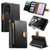 Flip Zipper Cards Solt Wallet Skin Feel Leather Phone Case for Samsung Galaxy Z Fold8 Fold 8 Wide Shockproof Book Stand Cover