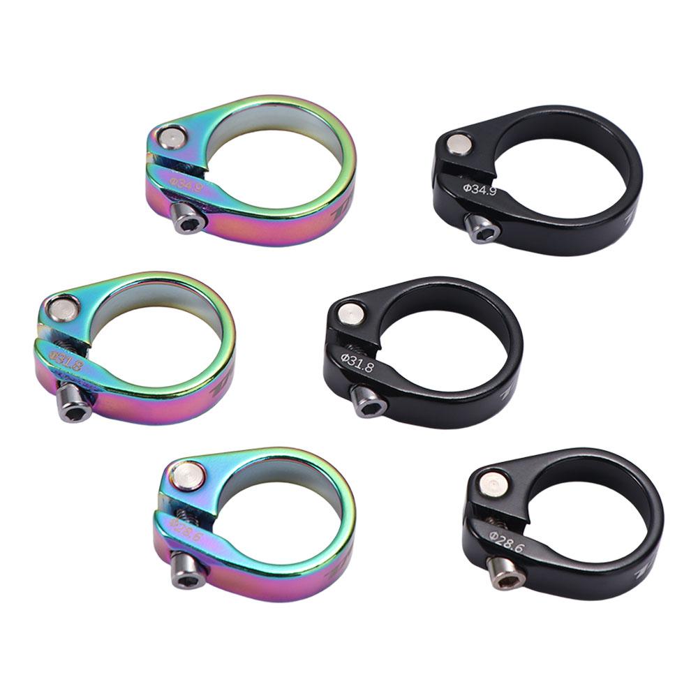 Bike Saddle Bicycle Seatpost Seat Tube Clamp Bike Seatpost Clamp Seat Post Clip Seat Tube Clip