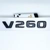 3D Letters V260L V220d V250d V300d Emblem for Mercedes Benz V W447 Car Fender Badge Trunk Nameplate Logo Sticker XC7