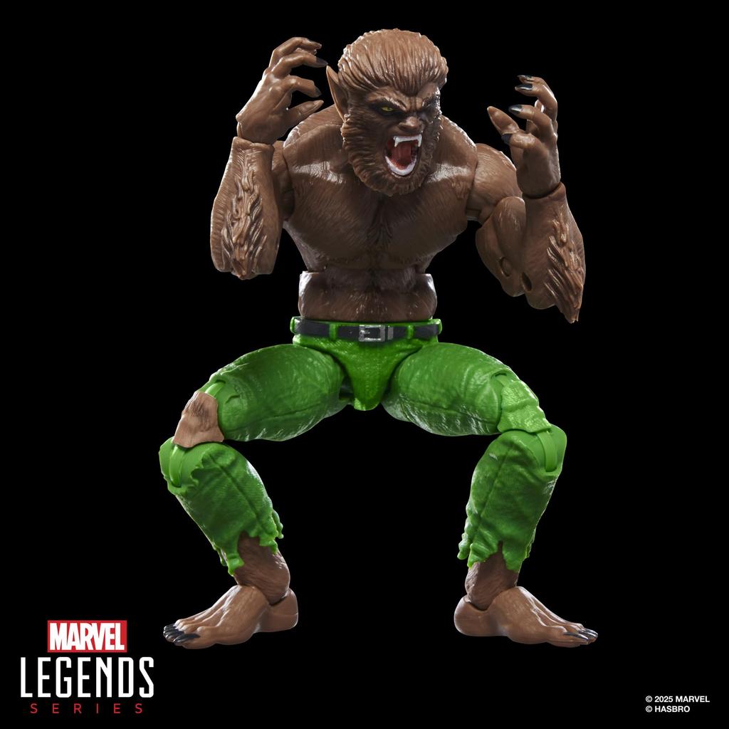 Hasbro Marvel Legends Series Ночной оборотень Коллекционная фигурка Marvel Comics G0822 Аутентичная 6-дюймовая