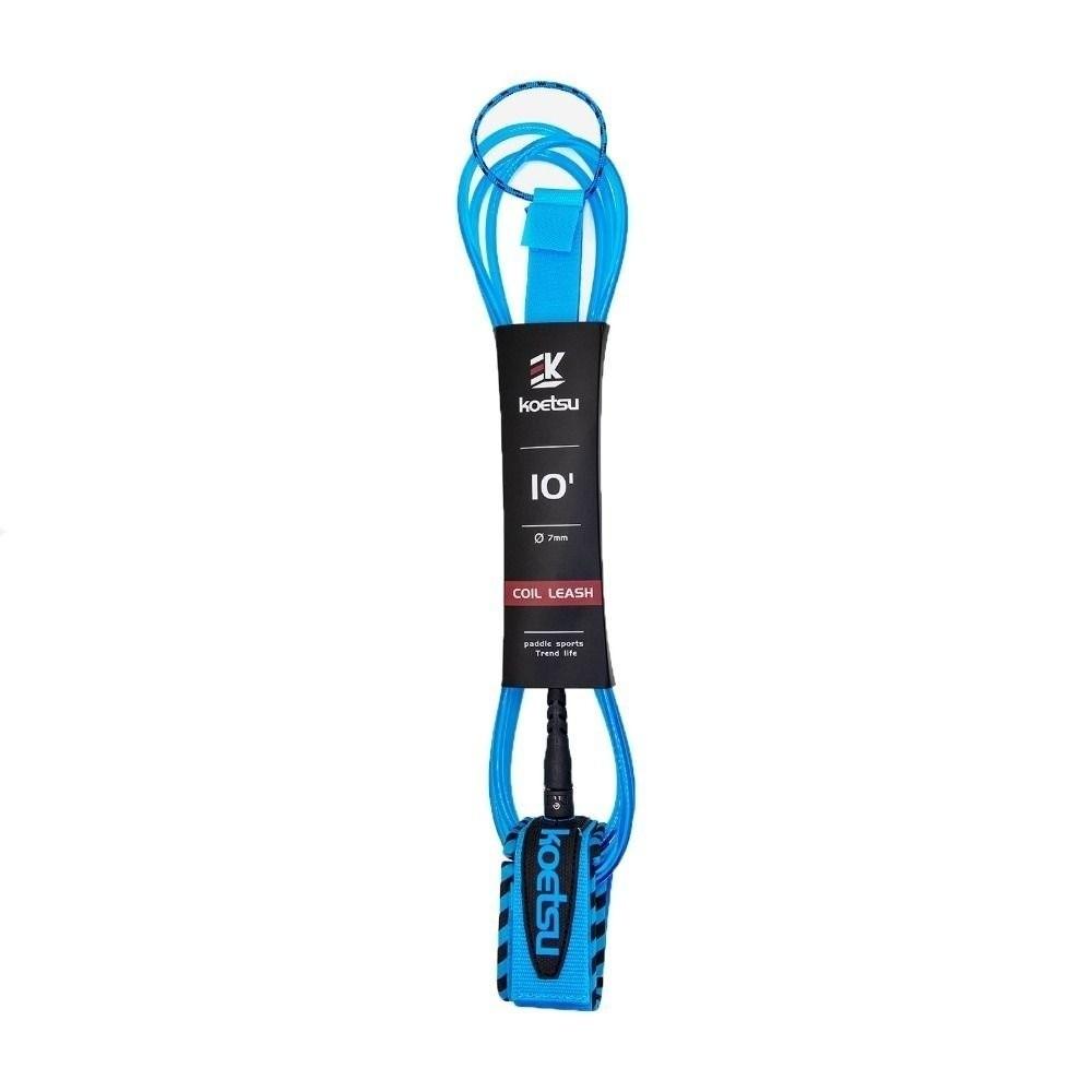 Blue Surfboard Leash Diameter 7mm Paddle Boards Rope New Paddle Board Straight Rope for Surfboards