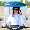 Тент для электрического мотоцикла: Ветрозащитный, Солнцезащитный и Зимний Защитный Навес