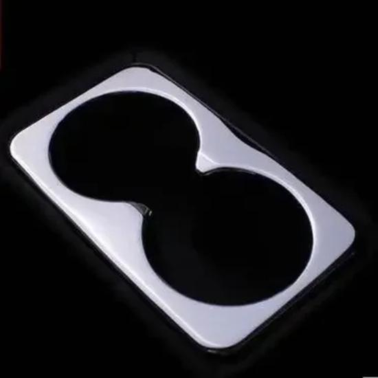 Cotochsun Декоративная крышка для подстаканника автомобиля Высококачественная нержавеющая сталь Автостайлинг Для Kia Sportage 2010-2016