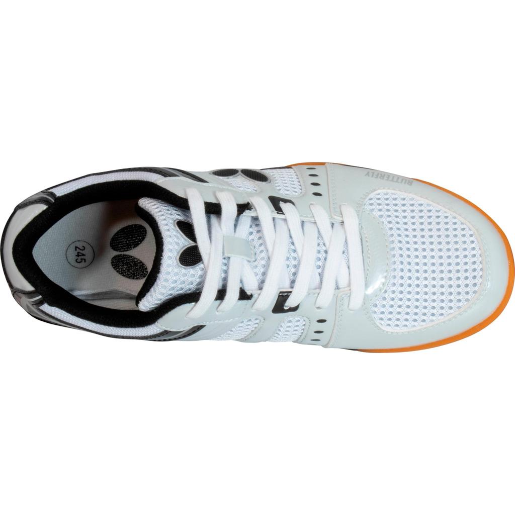 Кроссовки Butterfly для настольного тенниса Resoline Unizes черные 26 см 93680