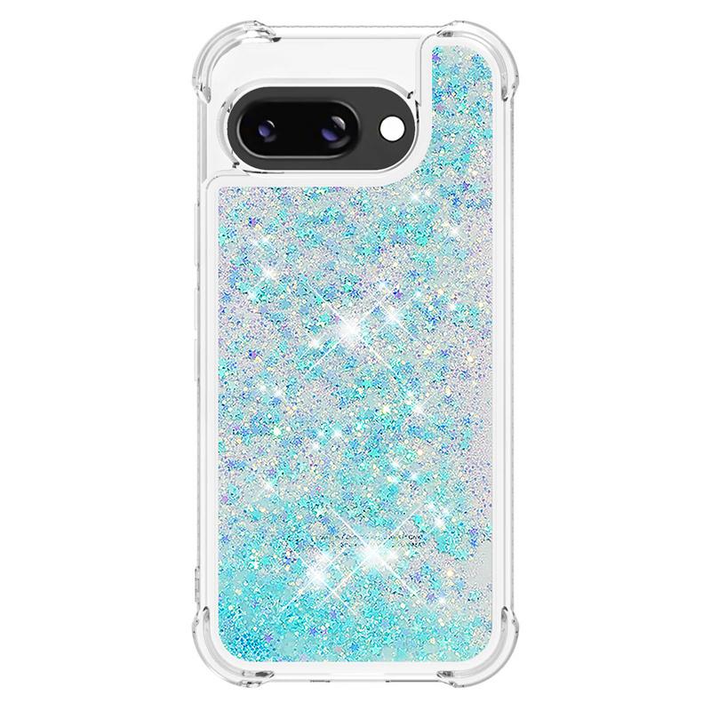 Чехол Fundas Pixel 9A с блестками для Google Pixel 9a Чехол Мягкий Жидкий Блестящий Чехол Для Google Pixel 9a 9 A Чехол для Телефона Capa