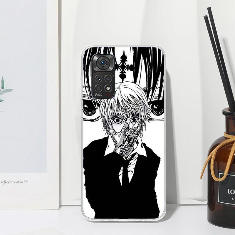 Huner X-Hunters Kurapika Phone Case For Xiaomi Redmi Note 15 13 14S 14 Pro Plus 12S 11S 10S 12 11E 10 11T Art Fundas Back Cover