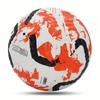 1PC Soccer Balls (Deflated), Size 5 Seamless Fit Ball PU Material Sports League Match Football Training Balls (With An Air Pump)