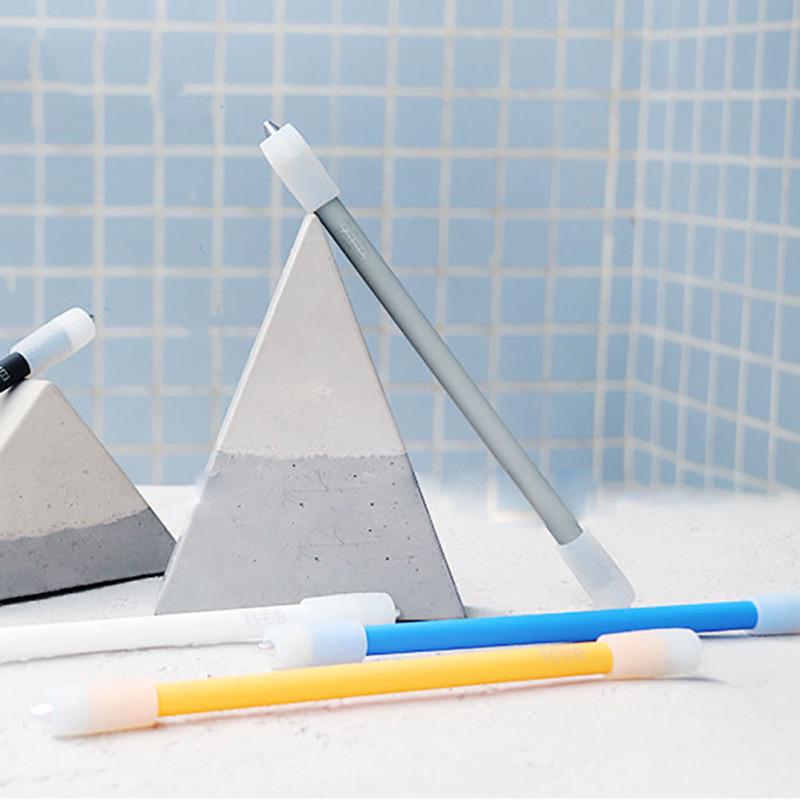 Сплошная цветная вращающаяся ручка с нескользящим покрытием, 23 см