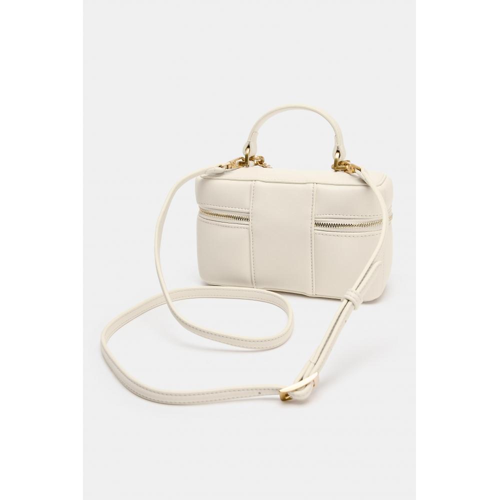 Косметичка Zara Japan с брелоком 6321 710 Экрю