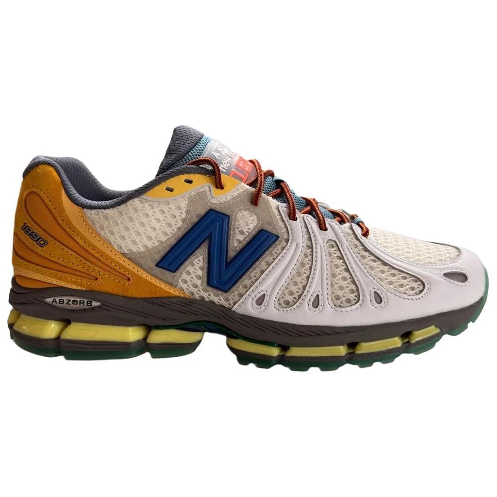 Кроссовки Action Bronson x New Balance 1890 Hornet Tusk Унисекс Мультиколор Коричневый Синий U18901DP