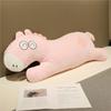 Подушка для беременных Pony Long Strip для сна на боку - Съемная и стирающаяся, с фиксацией между ног, большая подушка-поддержка спины