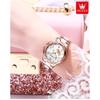 OLEVS 6610 With Gift Box Luxury Fashion Automatic Mechanical Watch Waterproof Noble Luminous Diamond Set Elegant Women's Watch