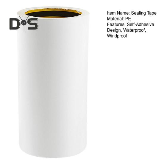 1 рулон 300/500 см оконной герметизирующей ленты самоклеящаяся зимняя ветрозащитная водонепроницаемая изоляционная лента для окон и дверей дома и офиса