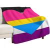 Ace and panromantic Throw Blanket Cozy Light Blanket for Travel Camping Picnic