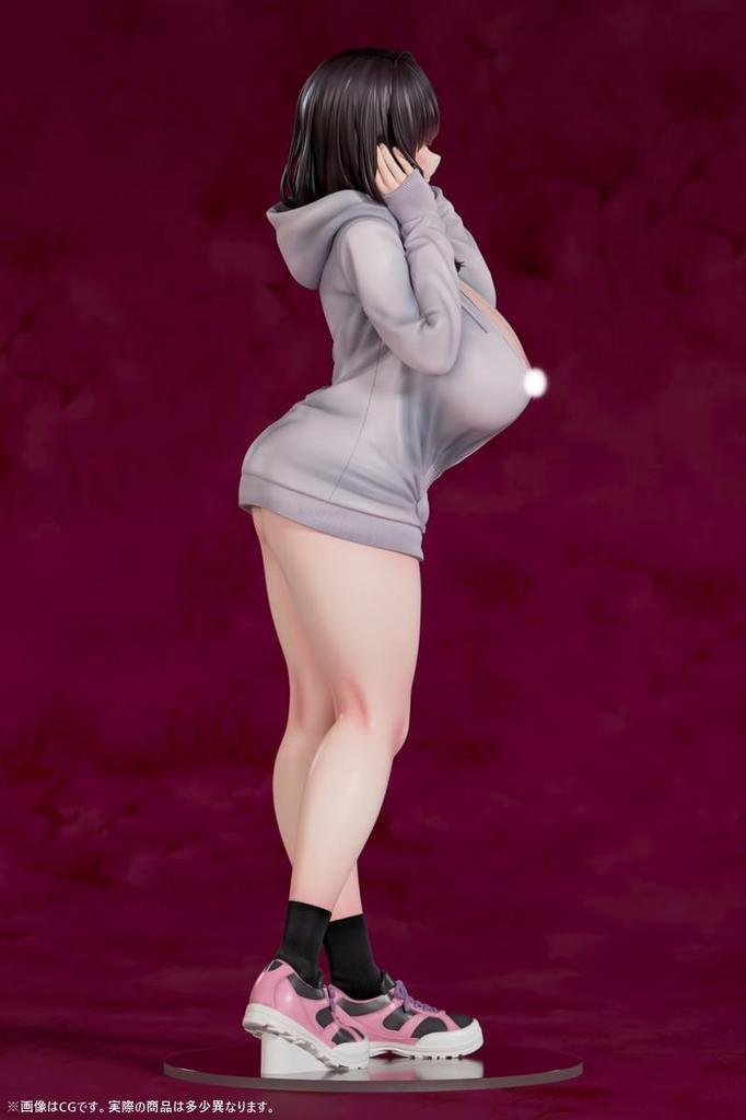 Nikkan Girl Hada Parka Fuuna Scale Painted Finished Figure 1/6