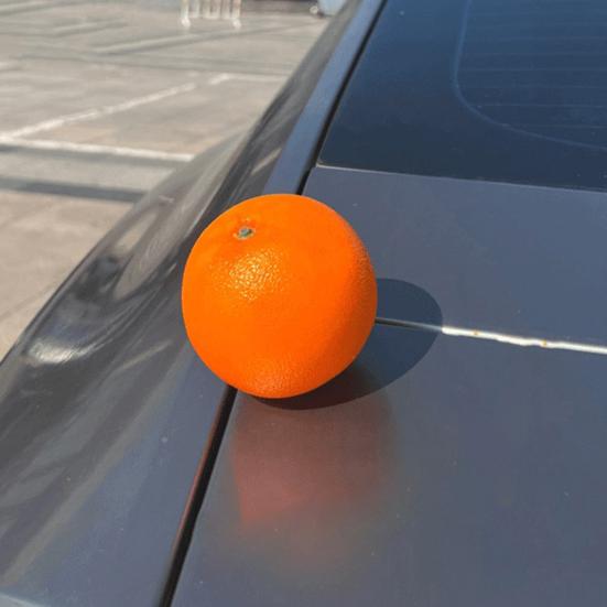 Car Ornament Imitation Fruit Realistic Design Decorative Figure Home Car Interior Decoration Auto Accessories