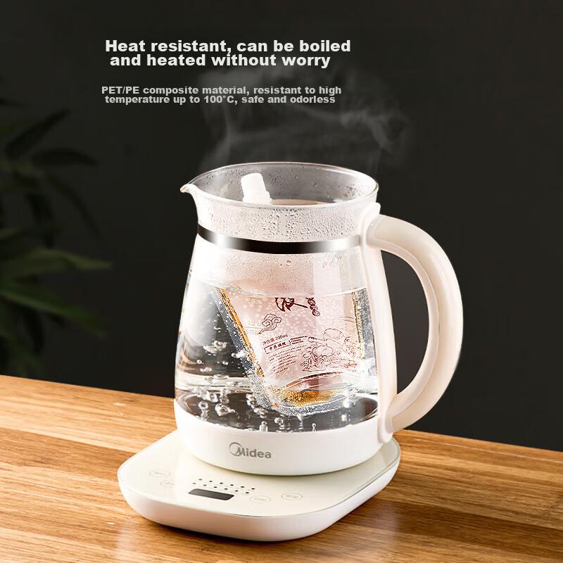 Dispensing Bags, Herbal Medicine Liquid Self-Sealing Bags, Food-Grade Heatable Sealed Bags for Decoction, 50 Pieces * 300ml
