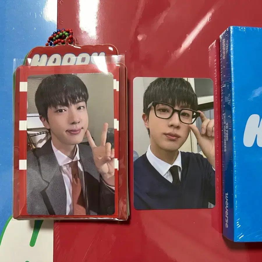 Seokjin Happy Album Set weverse special gift photocard Includes JIN Happy