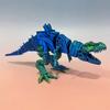 3D-печатный динозавр Steam Tech, игрушки-животные, украшение для дома, комнаты, автомобиля, настольные украшения и свободное движение суставов, динозавр Steam Tech