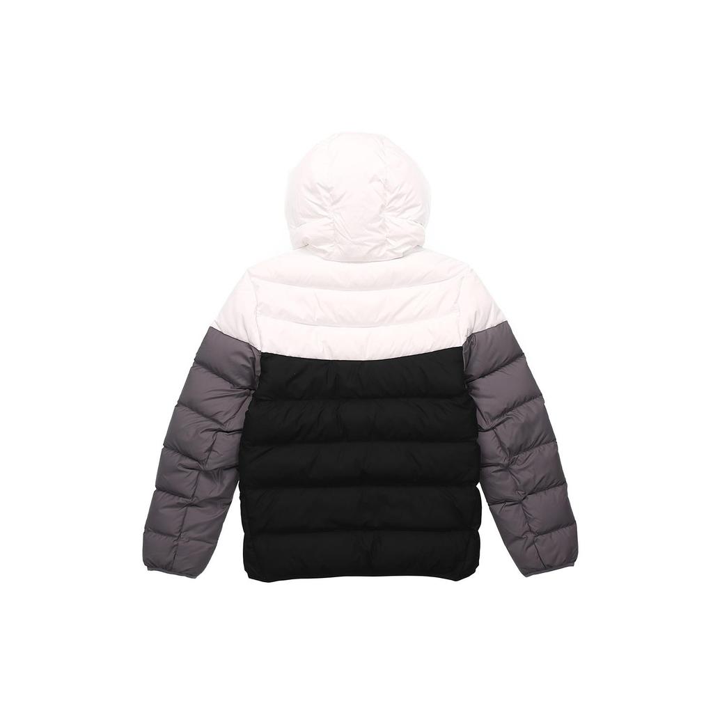 Nike Down Jacket Winter Men's Black White (Unisex) Down Jackets CU0226 100