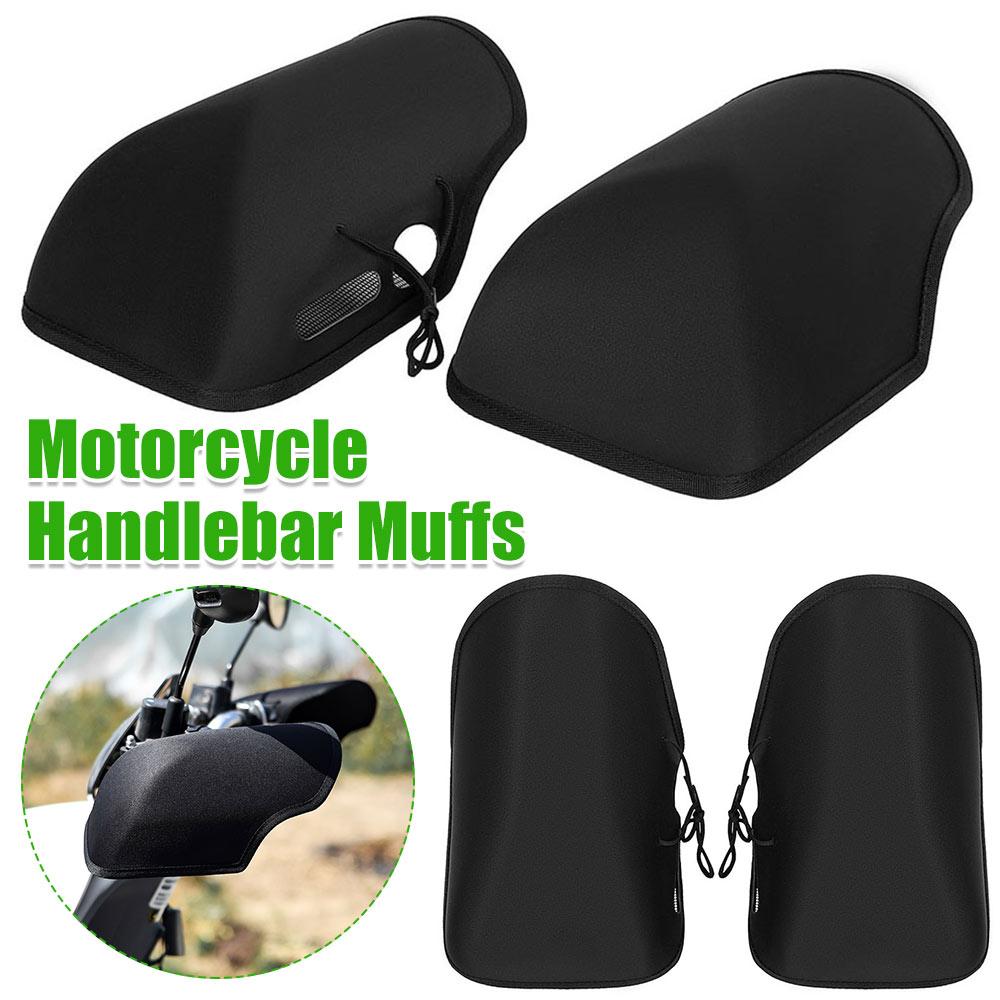 Motorcycle Grip Handlebar Muffs Windproof Sun Protection Breathable Handguards