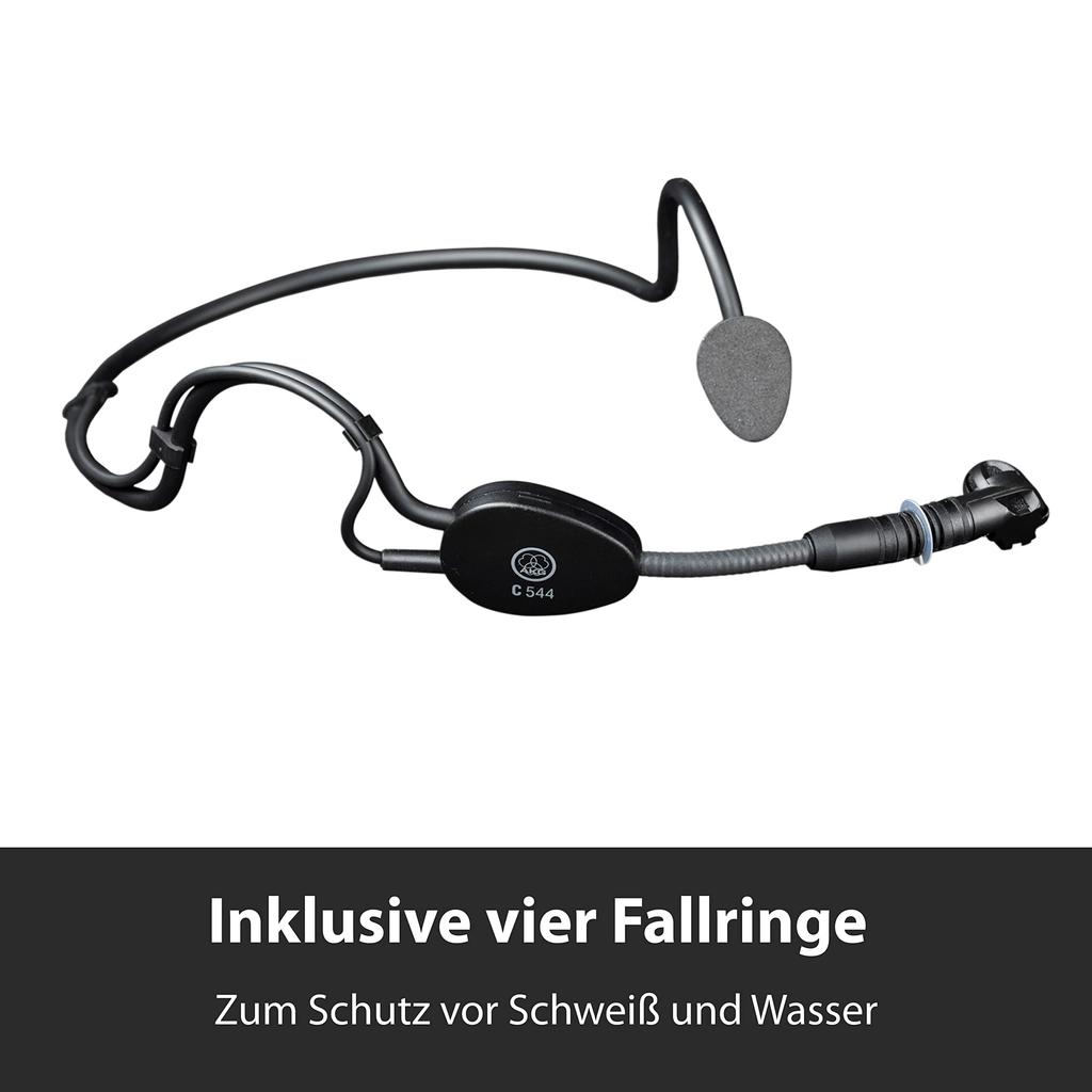 AKG C544 L Гарнитура Микрофон Микрофон на оголовье для беспроводных систем AKG -