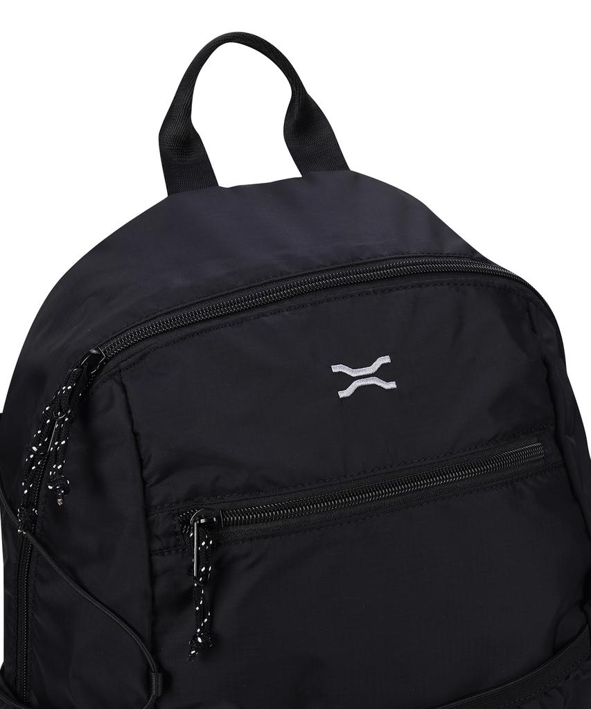 Рюкзак Jxp с открытой молнией и сетчатым карманом (Jr0Gau071Bk)