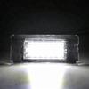 12V 3W Для Mini R56 Хэтчбек R57 Кабриолет R58 Купе R59 Родстер Светодиодные Фонари Подсветки Номерного Знака
