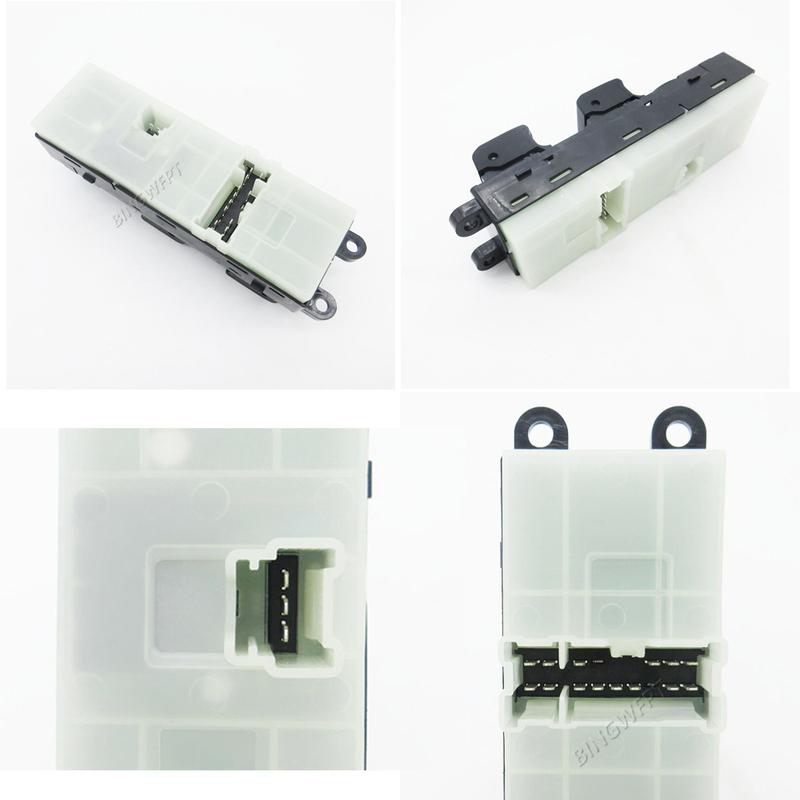 25401-EB30B For Nissan Navara D40 2004-2016 pick-up Left Hand Drive Electric Power Window Master Switch