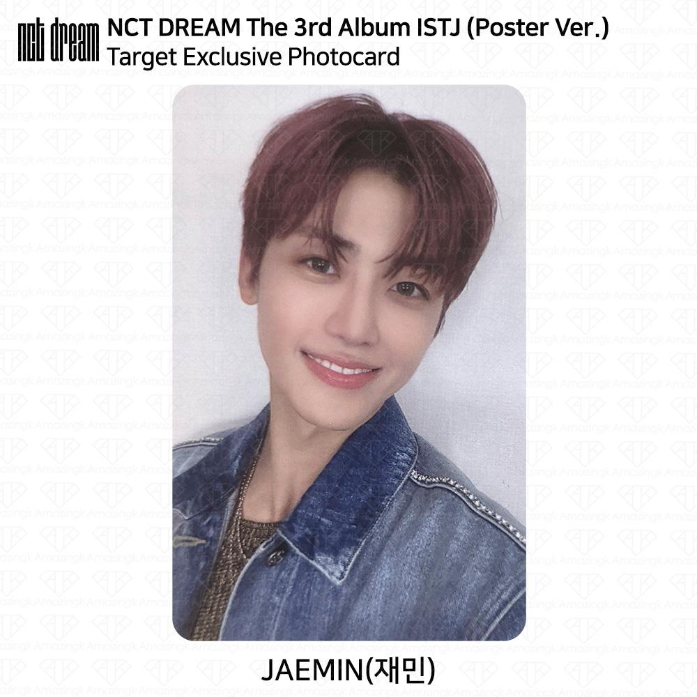 NCT DREAM 3-й альбом ISTJ B&N D2C Japan Target Walmart Эксклюзивная фотокарточка