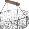 Прочная ваза с фруктами, корзина с орнаментом, декоративная столешница, деревенский геометрический проволочный хлеб, овощной хлеб