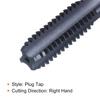 Метчик HARFINGTON M11x2 из быстрорежущей стали 6542 с кобальтом, с покрытием TiCN, метчик-проходник, правая резьба, 4 прямых канавки, метчик для ручного нарезания резьбы