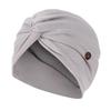 Hair Loss Hat Adjustable Ear Protection Cancer Chemo Cap Head Wrap Bandana Scarf Muslim Turban