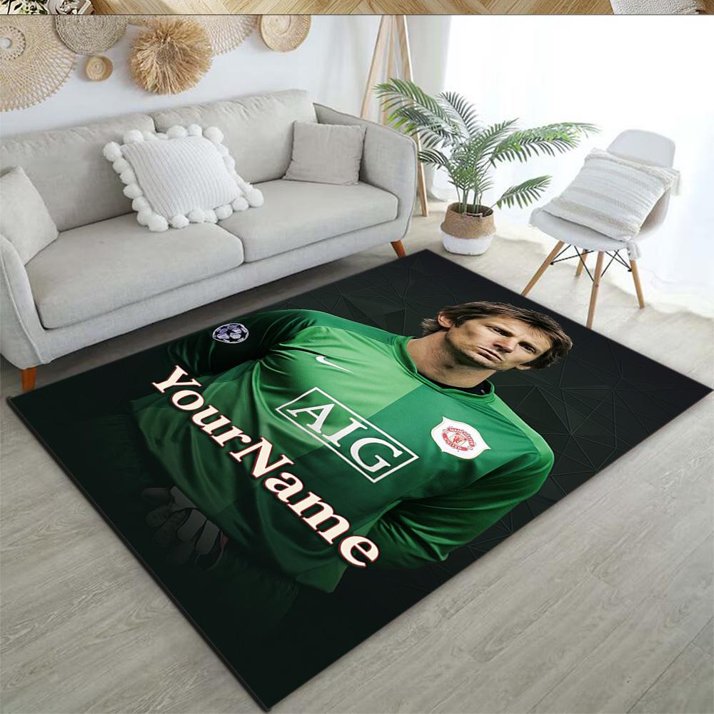 Manchester Personalized Name Floor Mat Perfect for Hallway Study room Foyer Bedrooms Anti-slip Rug Office home decor