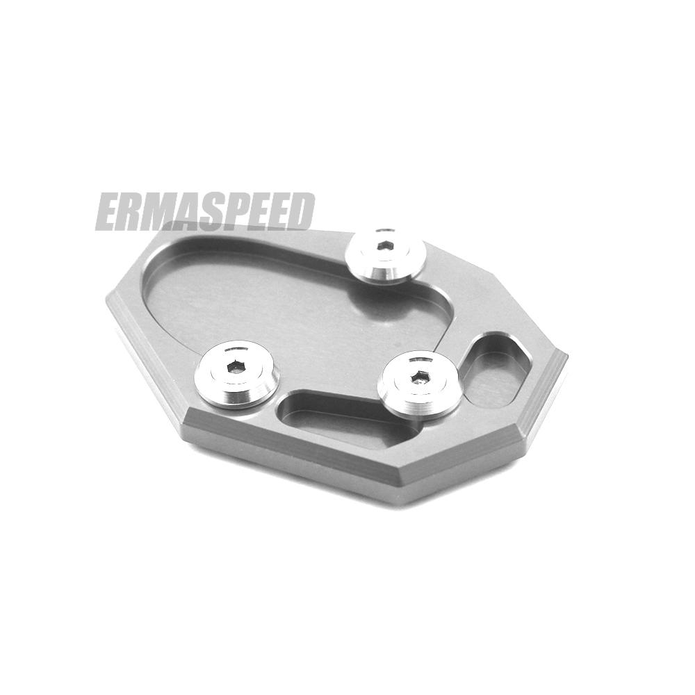 Боковая подставка для мотоцикла с ЧПУ, увеличительная подставка для MT07 2014 2015 XJ6