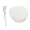 Face Mask Mixing Foldable Bowl Set DIY Silicone Lightweight Exquisite Silicone Brush Set