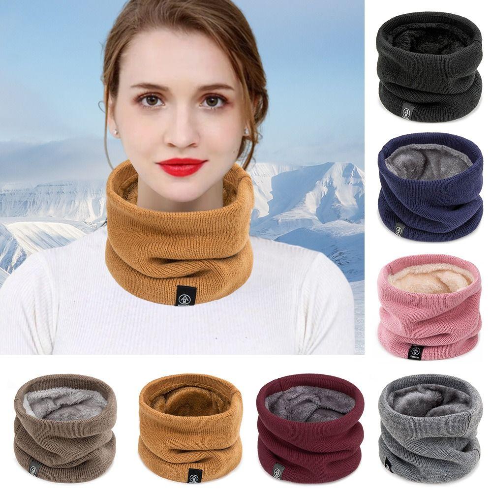 Thick Neck Warmer Neck Protection Neck Scarves Fashion Winter Scarf  Winter