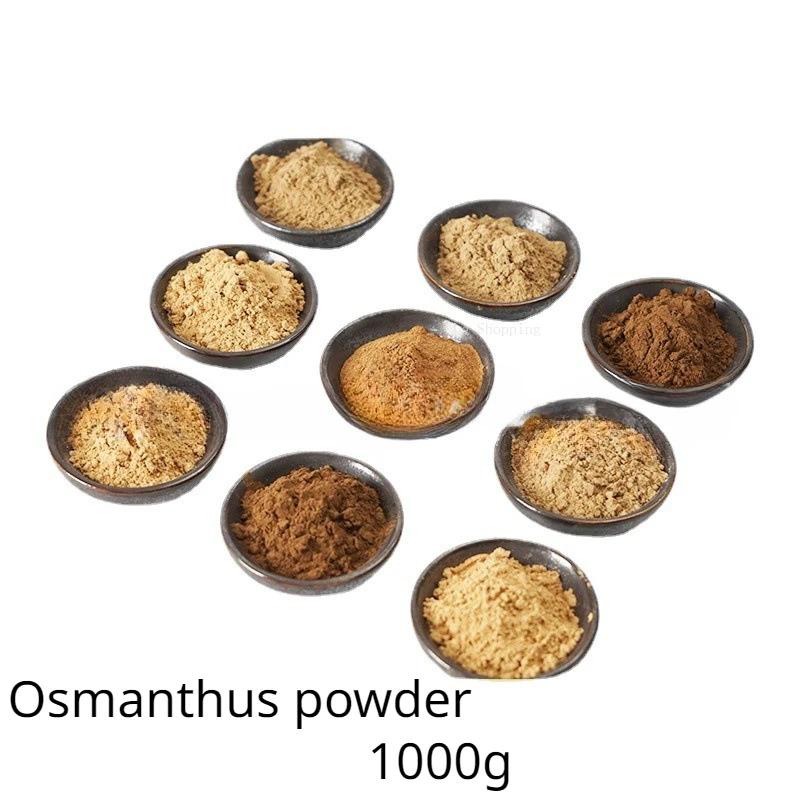 1000 г Натуральный Порошок Благовоний Гусиная Груша Османтус Жасмин Сандаловое Дерево Агиловое Дерево Дом Чайная Комната Печать для Благовоний Материал для Ароматизации