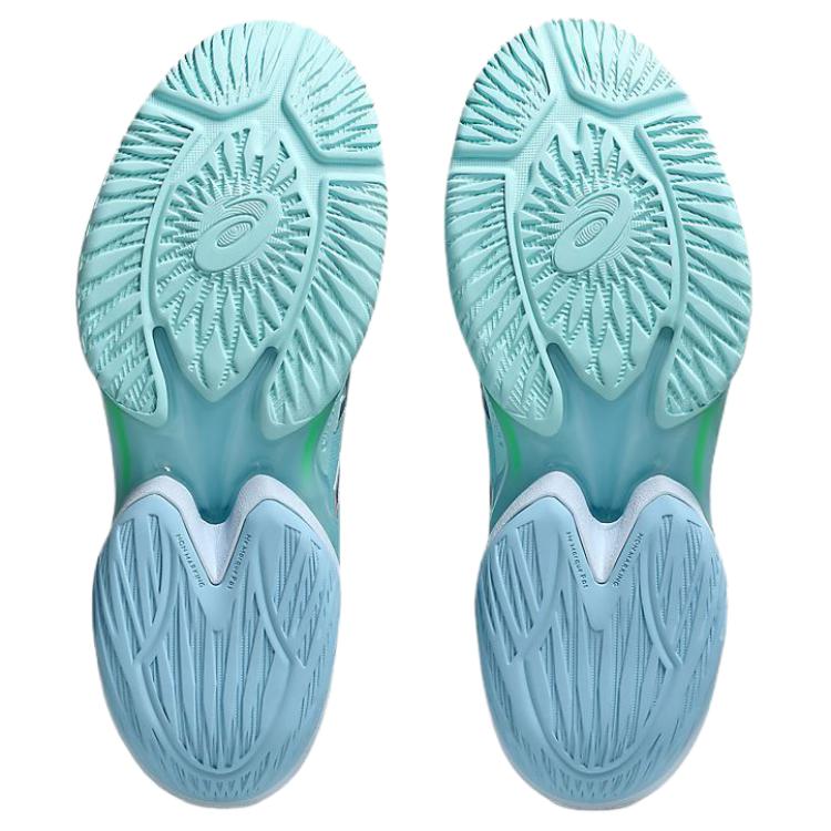 Юки Кавамура x ASICS Swiftace Светло-голубой Вечерний чирок Унисекс Кроссовки 1063A117-400