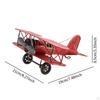 Aircraft Metal Plane Retro Gifts Decoration Great Souvenir Blessing Blanket for Input