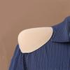 2Pairs Convenient Sewing Accessories DIY Apparel Sponge Shoulder Pads Soft Padded Shoulder Pad Covered Set-in Sewing