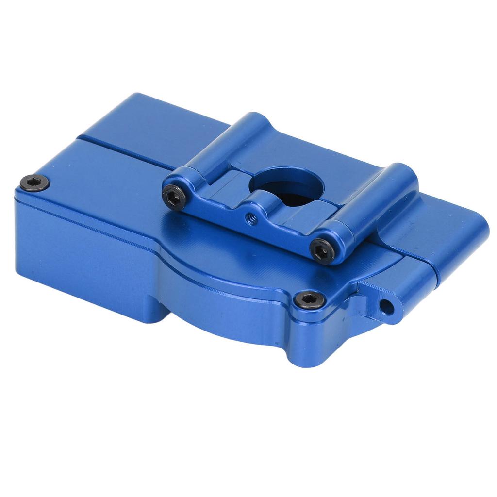 RC Car Gearbox Housing Motor Mount Set for Latrax Teton 1 18 Remote Control Car Upgrade Parts Blue
